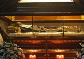 Sevilla venera este sábado el cuerpo incorrupto de Doña María Coronel