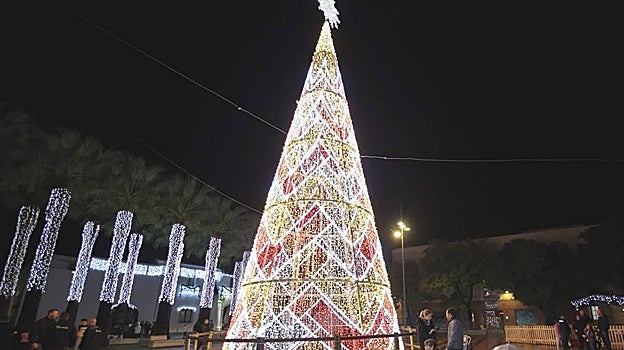 Tomares disfrutará de su Navidad a partir del 2 de diciembre