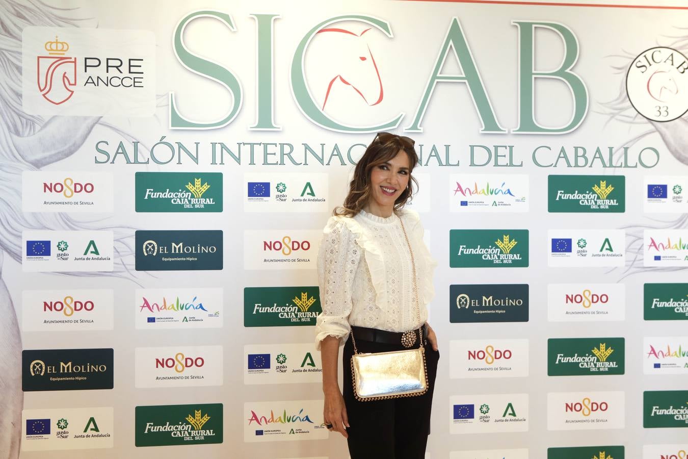 Los expositores y espectáculos de caballos contaron con numerosos asistentes