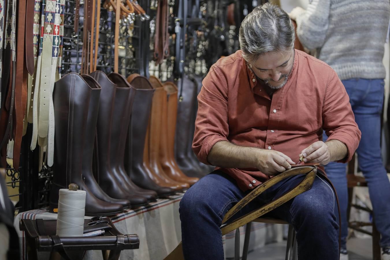 Los expositores y espectáculos de caballos contaron con numerosos asistentes