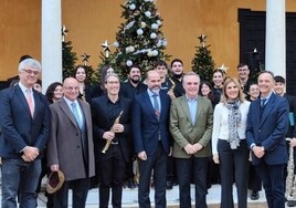 El Real Alcázar inicia sus actividades navideñas con un concierto
