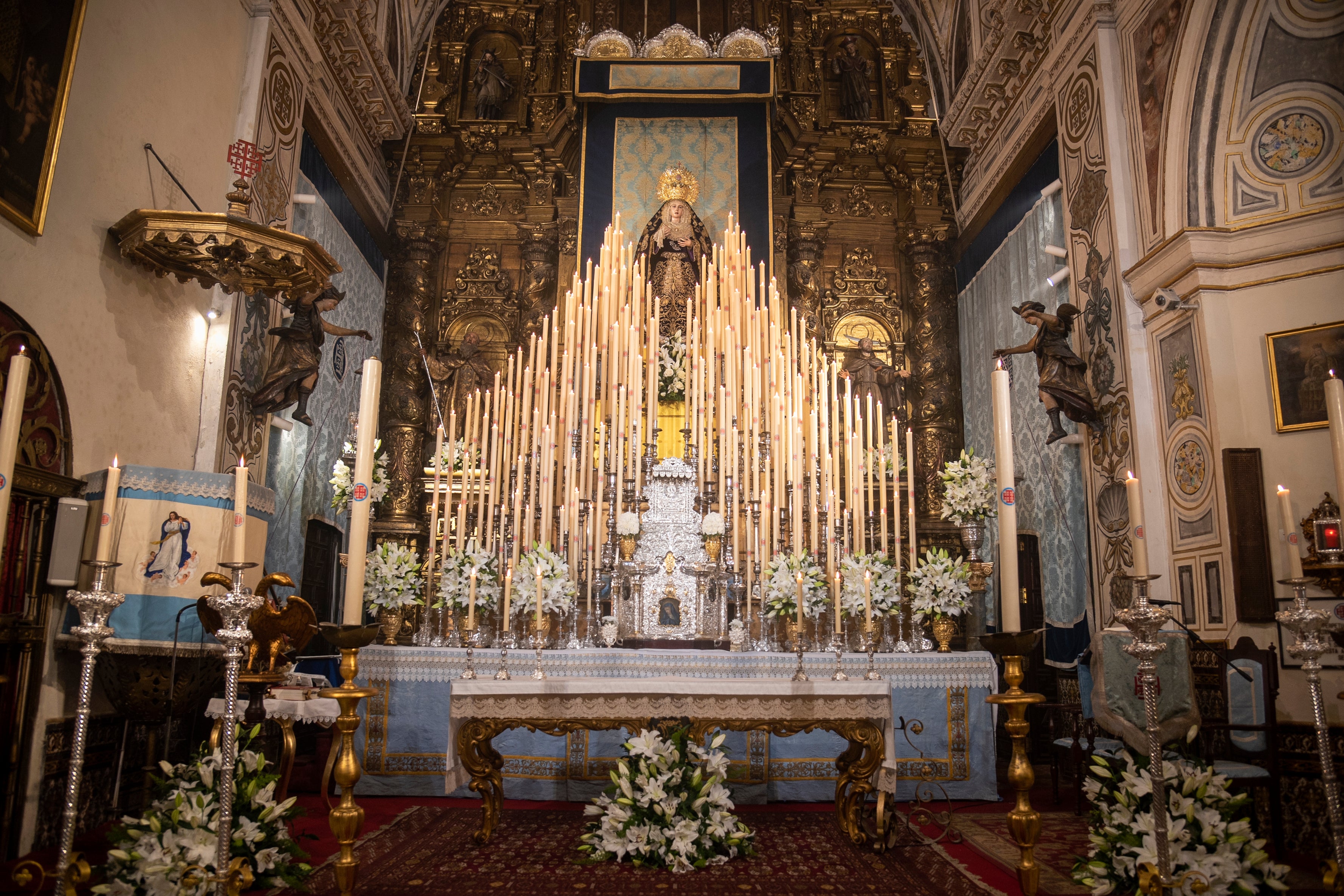 La Virgen de la Concepción del Silencio