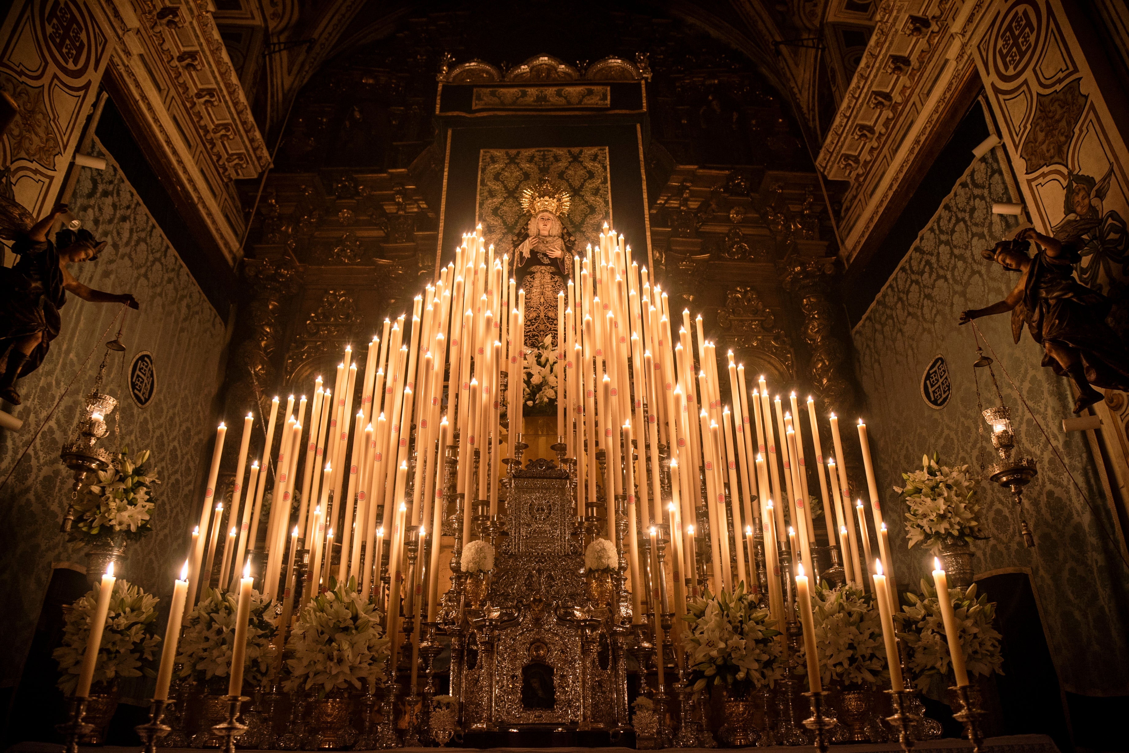 La Virgen de la Concepción del Silencio