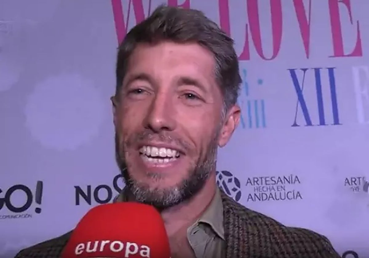Manuel Escribano en la presentación de 'We Love Flamenco'