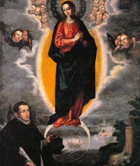 Imagen secundaria 2 - La 'Cieguecita' de Martínez Montañés, la 'Concepción Grande' de Murillo y la 'Inmaculada Concepción con Miguel Cid' de Pacheco