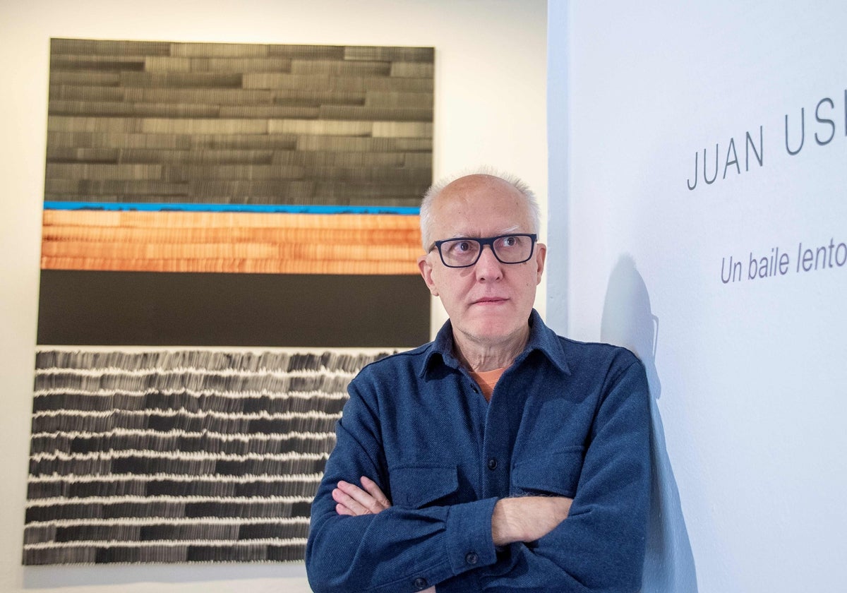 Juan Uslé, Premio Nacional de Artes Plásaticas, expone en el espacio CICUS de la Hispalense
