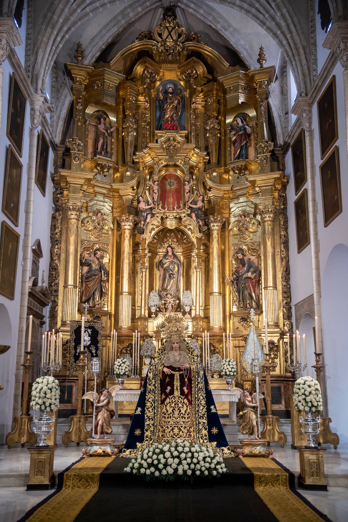 La Virgen de las Penas de Santa Marta