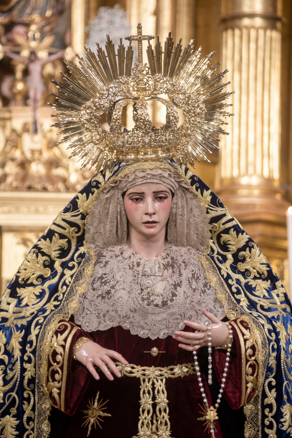 La Virgen de las Penas de Santa Marta