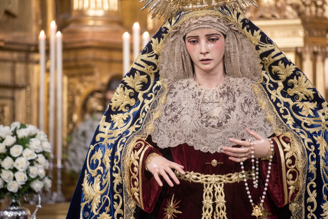 La Virgen de las Penas de Santa Marta