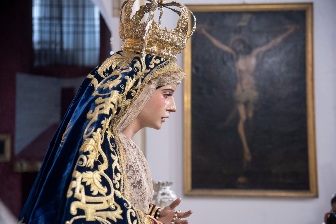 La Virgen de las Penas de Santa Marta