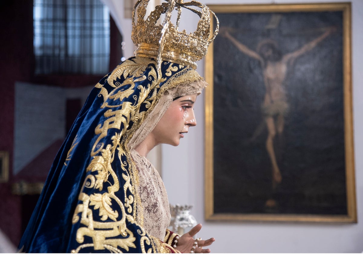 La Virgen de las Penas de Santa Marta