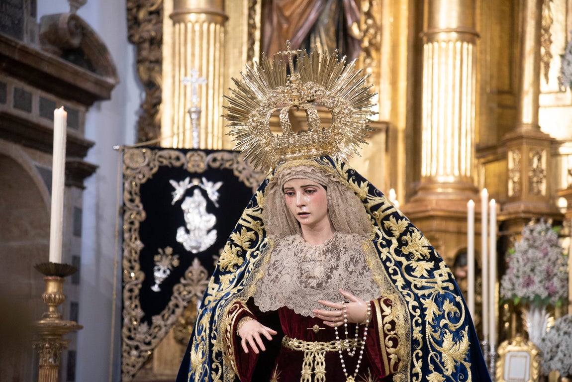 La Virgen de las Penas de Santa Marta