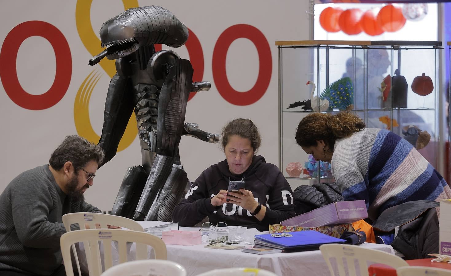 Asistentes a una nueva edición del Mangafest en Fibes