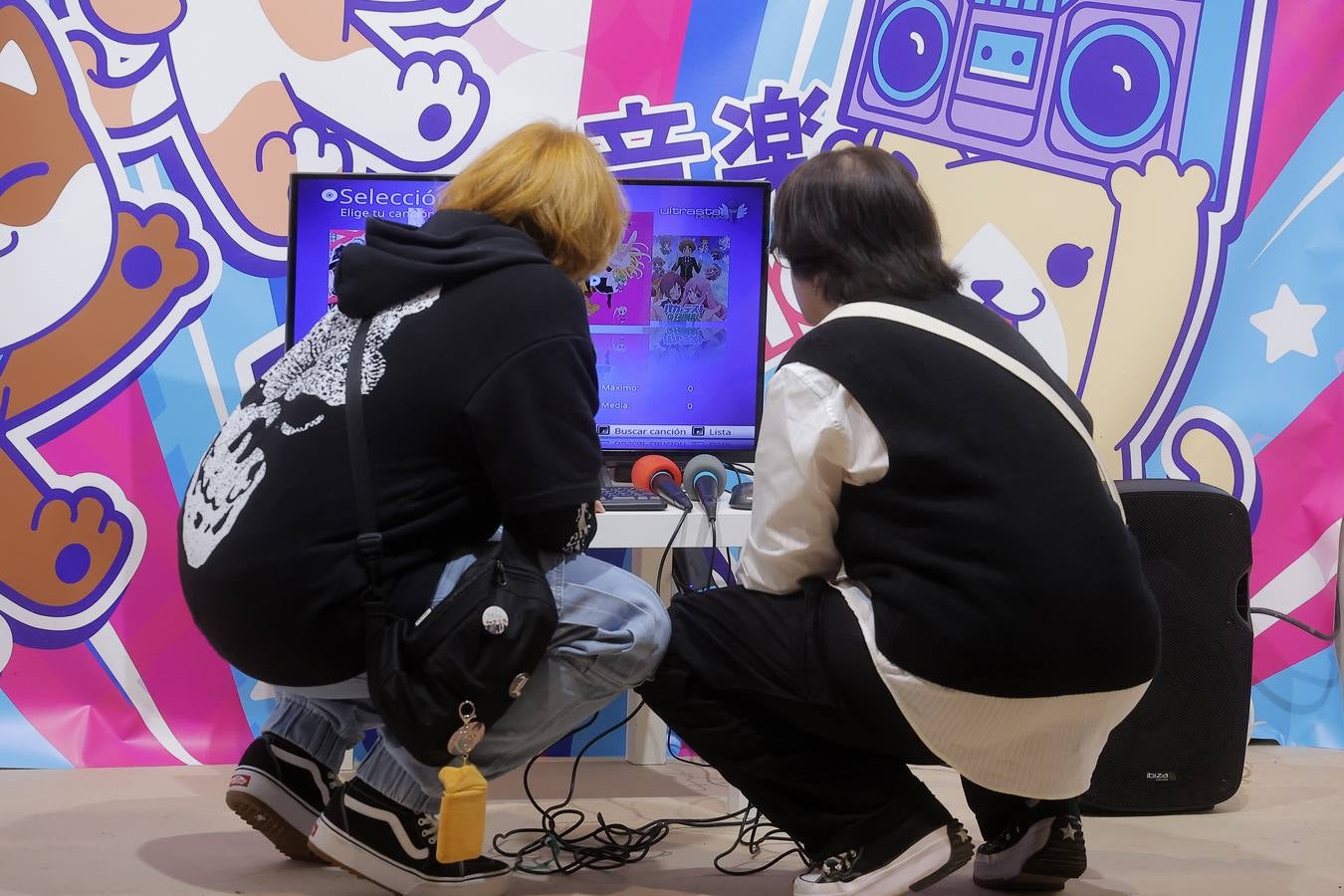 Asistentes a una nueva edición del Mangafest en Fibes