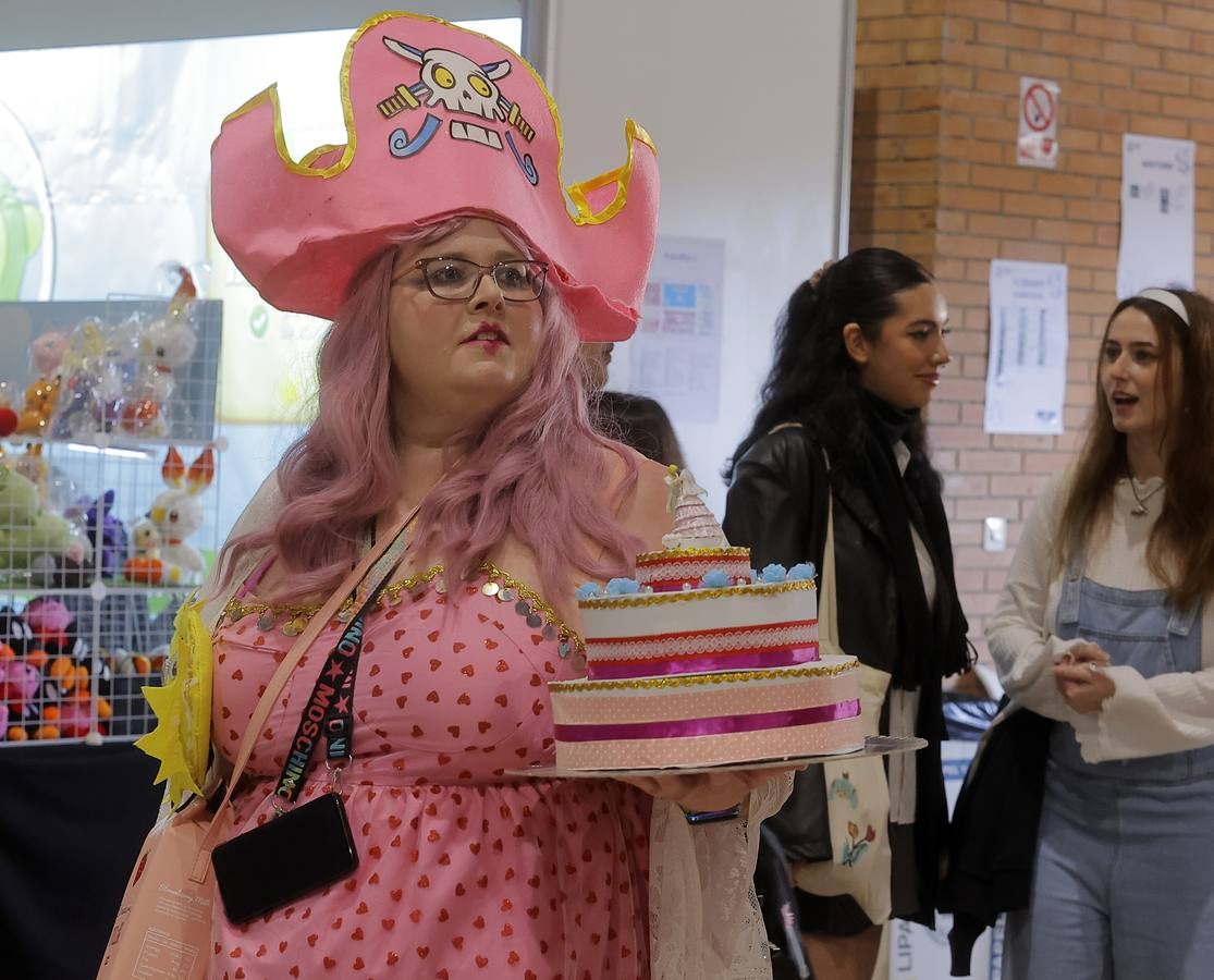 Asistentes a una nueva edición del Mangafest en Fibes