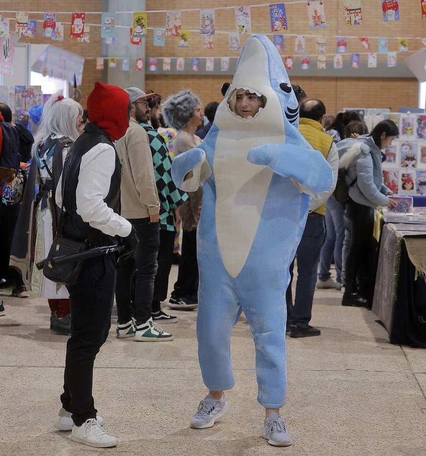 Asistentes a una nueva edición del Mangafest en Fibes