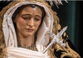 La Virgen de las Tristezas de la Vera Cruz