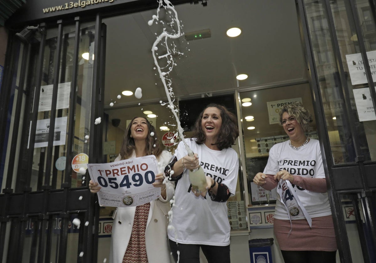 En el 2022 se vendieron décimos del Gordo en Sevilla
