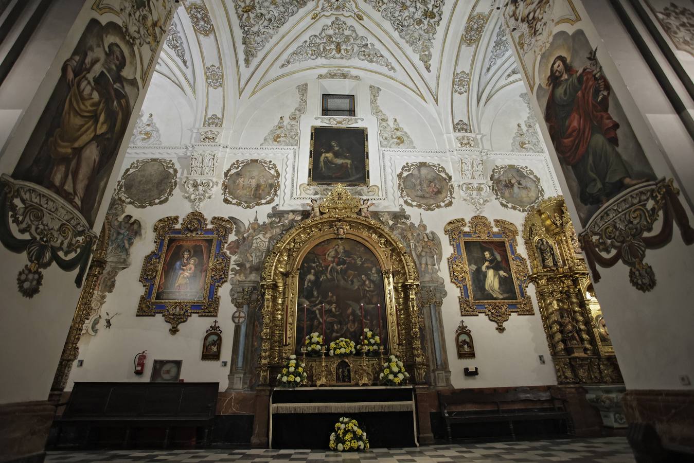 La parroquia de la Magdalena luce ya todo su patrimonio histórico y artístico