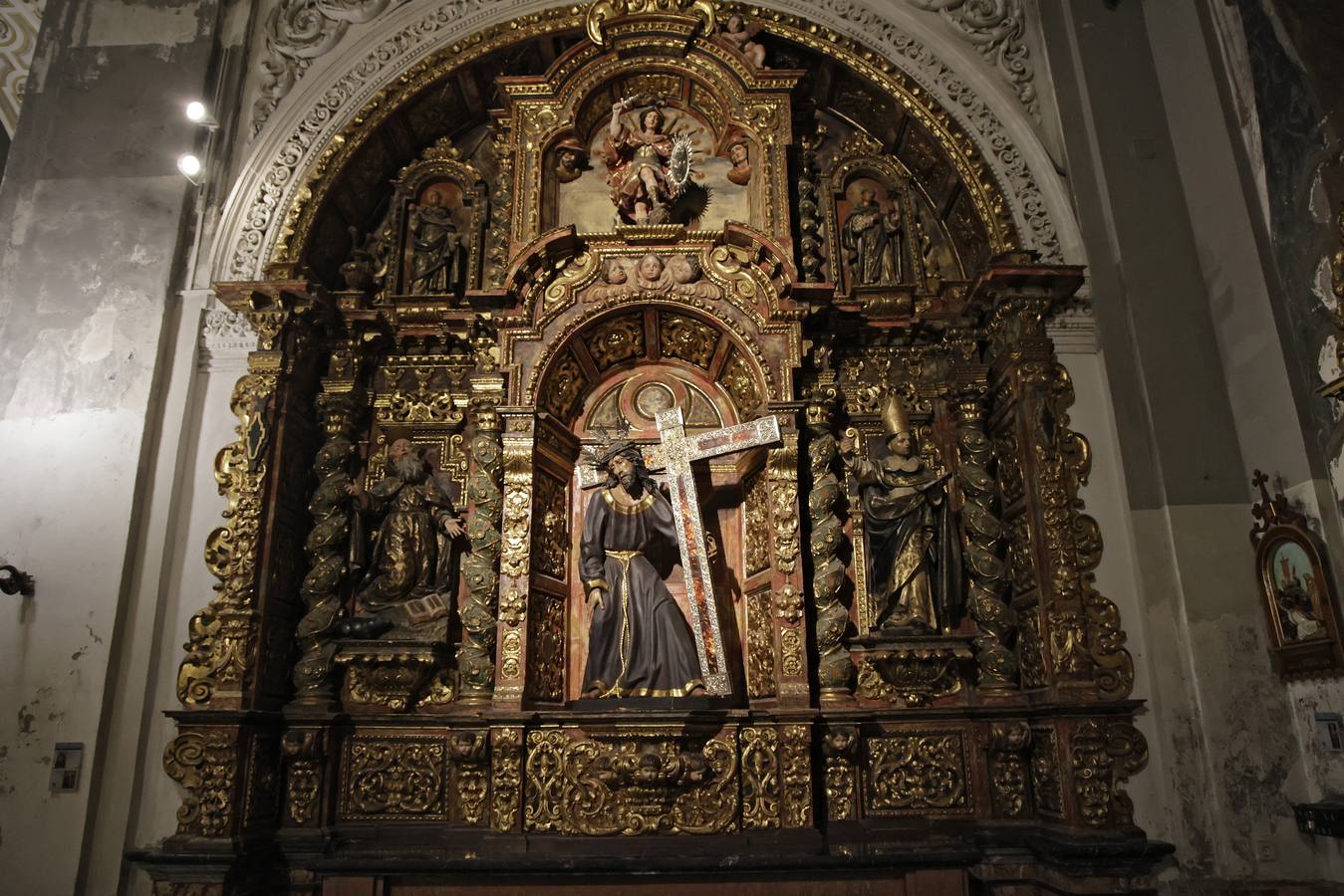 La parroquia de la Magdalena luce ya todo su patrimonio histórico y artístico