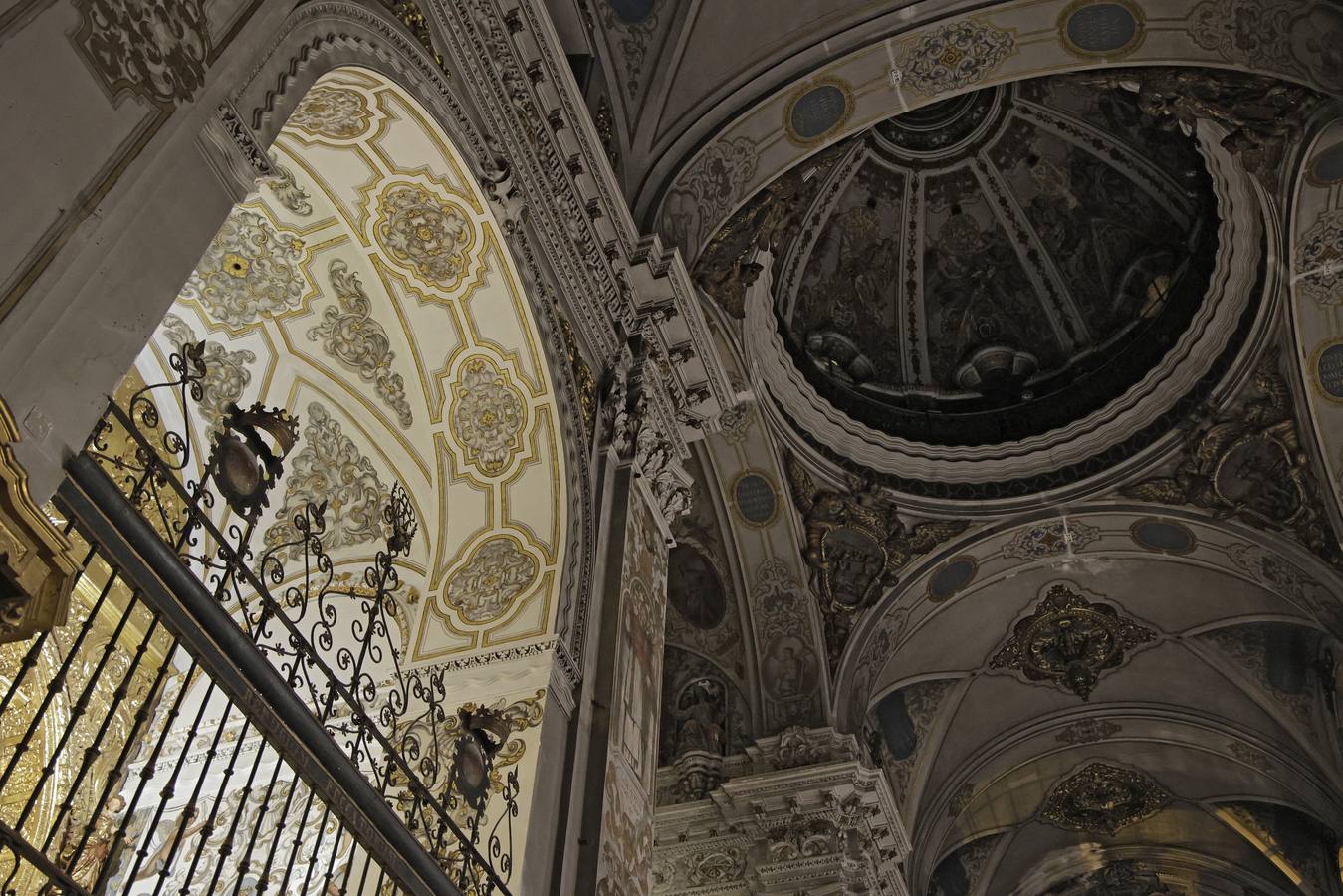 La parroquia de la Magdalena luce ya todo su patrimonio histórico y artístico