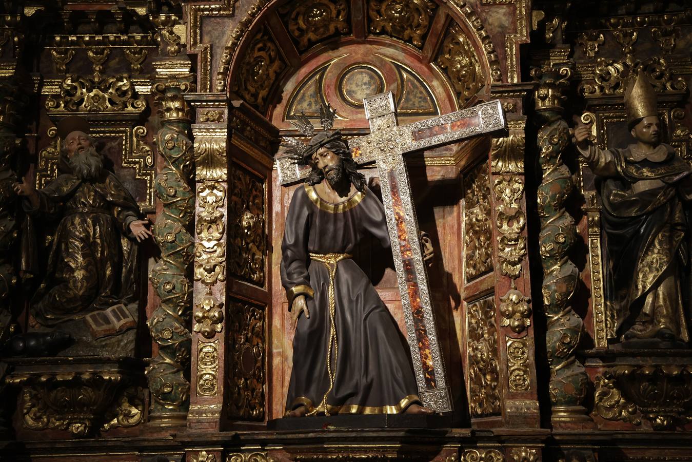 La parroquia de la Magdalena luce ya todo su patrimonio histórico y artístico