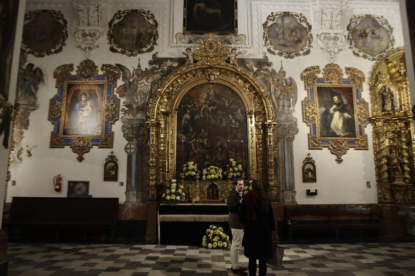 La parroquia de la Magdalena luce ya todo su patrimonio histórico y artístico
