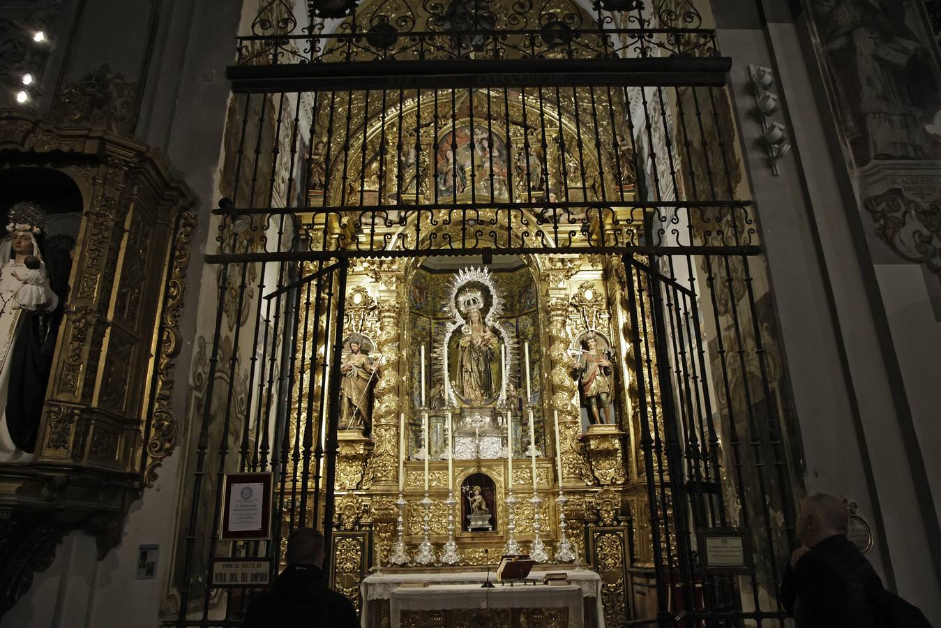 La parroquia de la Magdalena luce ya todo su patrimonio histórico y artístico