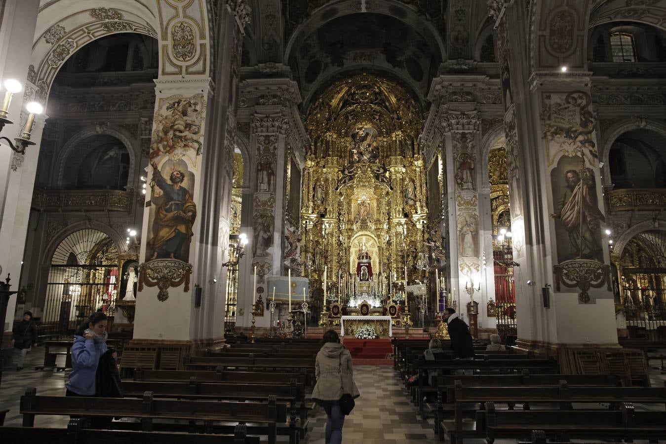 La parroquia de la Magdalena luce ya todo su patrimonio histórico y artístico