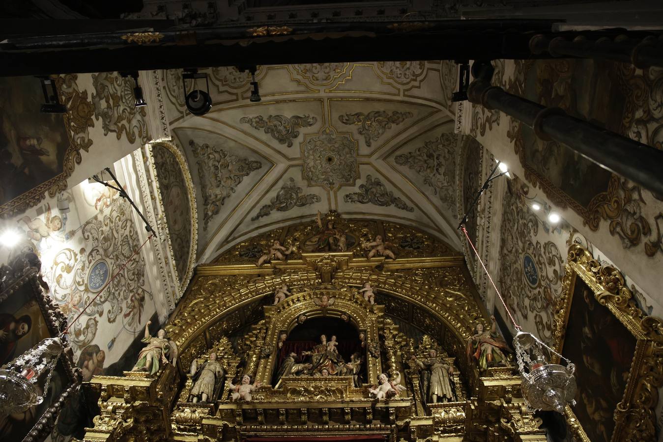La parroquia de la Magdalena luce ya todo su patrimonio histórico y artístico