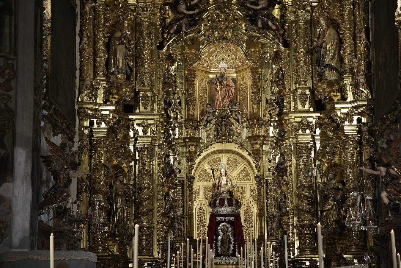 La parroquia de la Magdalena luce ya todo su patrimonio histórico y artístico