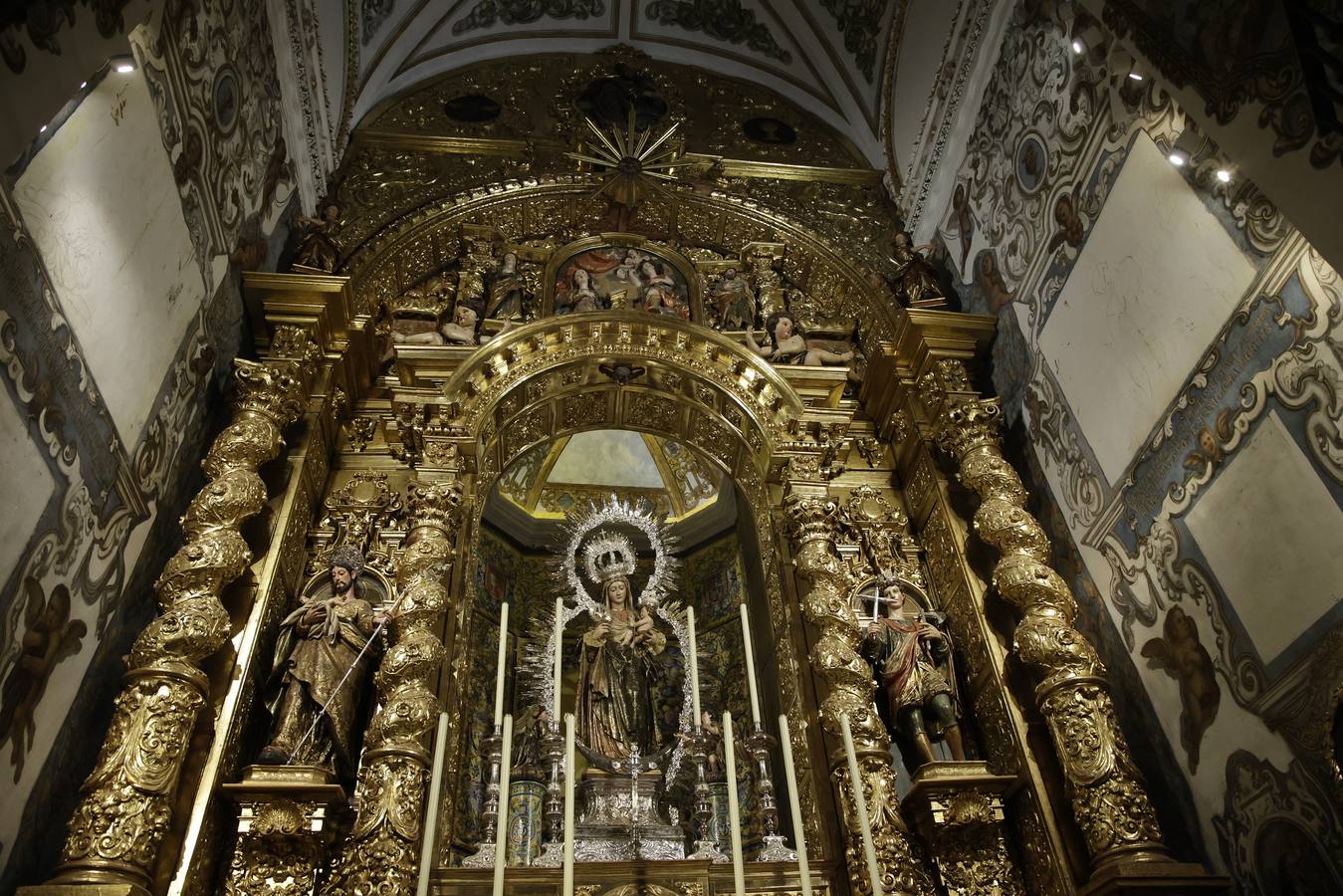 La parroquia de la Magdalena luce ya todo su patrimonio histórico y artístico
