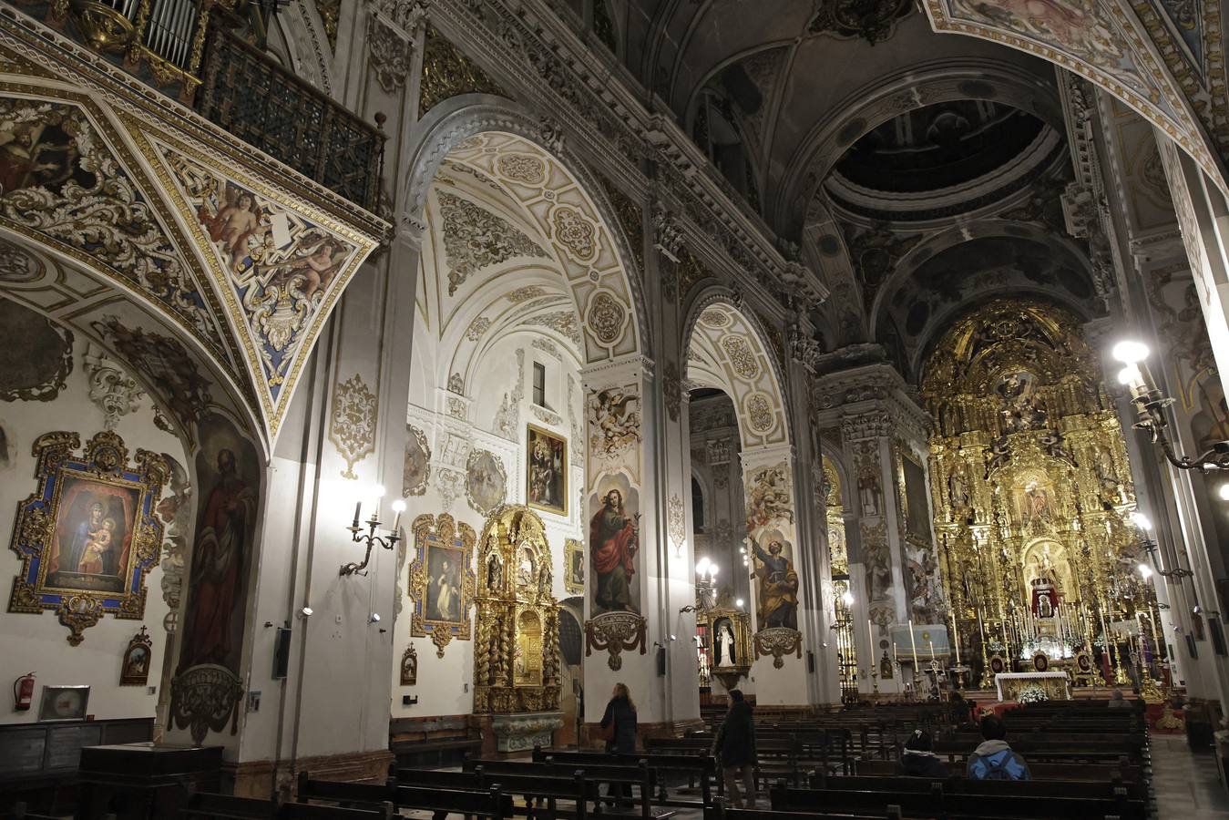 La parroquia de la Magdalena luce ya todo su patrimonio histórico y artístico