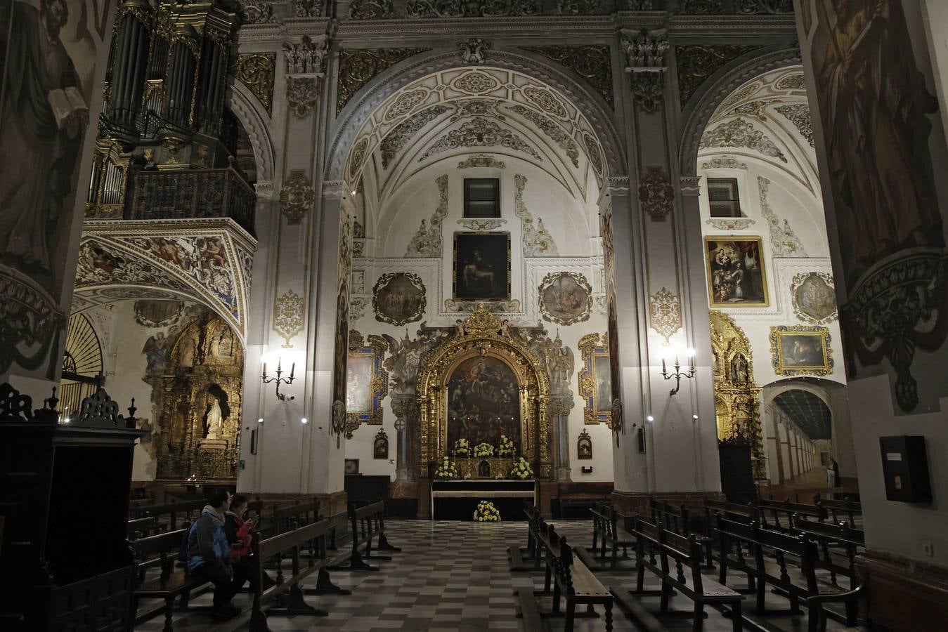 La parroquia de la Magdalena luce ya todo su patrimonio histórico y artístico
