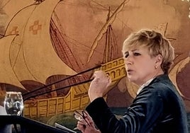 Stella Benot exaltará a la Santa Cruz en la Soledad de San Lorenzo