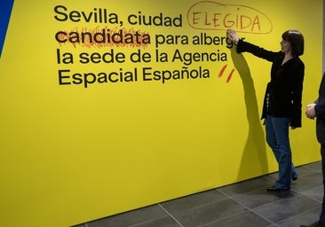 La ministra de Ciencia dice que el impacto de la Agencia Espacial de Sevilla será «como el de la Expo 92»