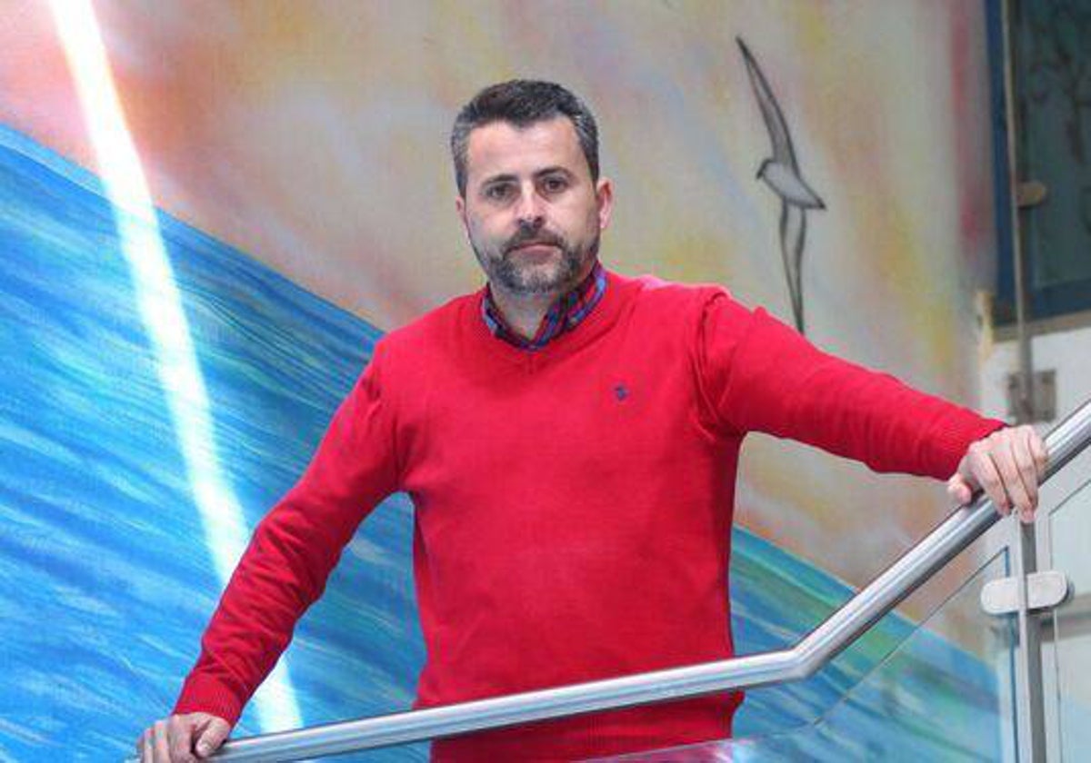 Manuel Fernández Belmonte, presidente de la Federación Andaluza de Cofradías de Pescadores (Facope)