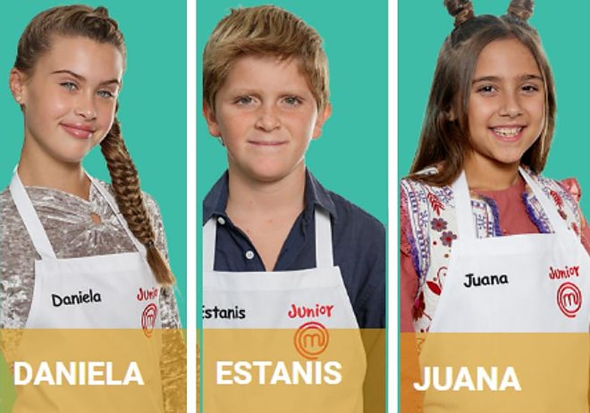 Juana, la aspirante sevillana de la nueva edición de &#039;Masterchef Junior&#039;