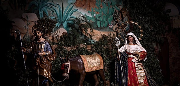 Jornaditas en Castilleja de la Cuesta con la Virgen de la Soledad