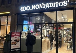 100 Montaditos abre su primer local en Ámsterdam y ya mira a Praga y Varsovia