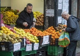 La subida de precios de los alimentos se sitúa en Andalucía en el 9,2% interanual