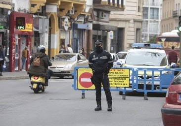 Estos son los cortes de tráfico en el Centro de Sevilla por la Navidad: días, horas y desvíos