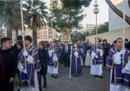 El rosario de la Virgen de la Encarnación de San Benito