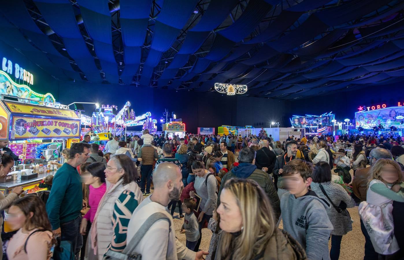 Inari, el pueblo de Navidad encantado en Sevilla