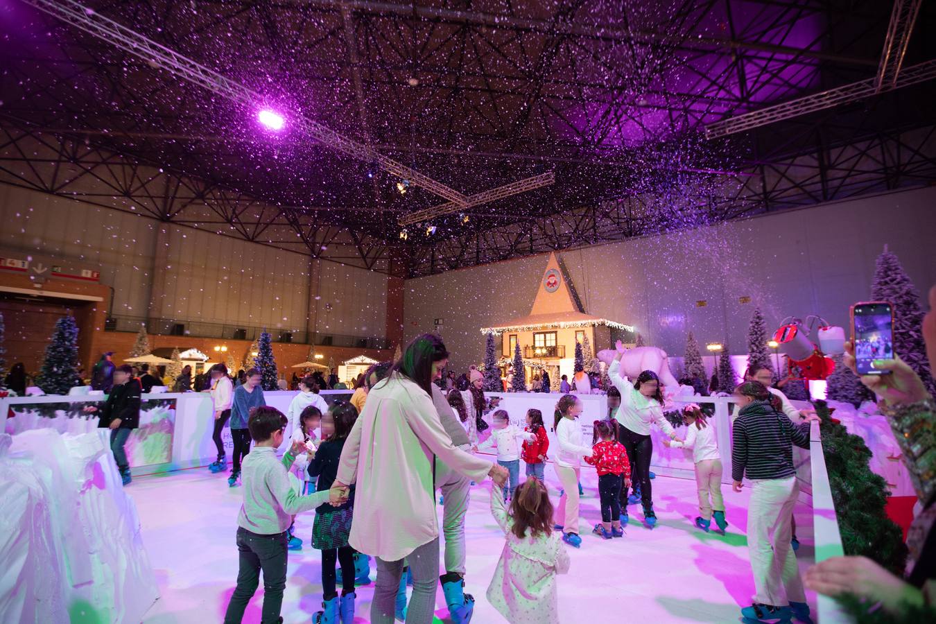 Inari, el pueblo de Navidad encantado en Sevilla