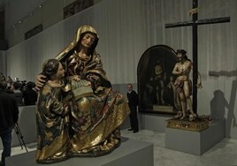 'The Times' se hace eco de la exposición de Pedro Roldán en el Museo de Bellas Artes de Sevilla