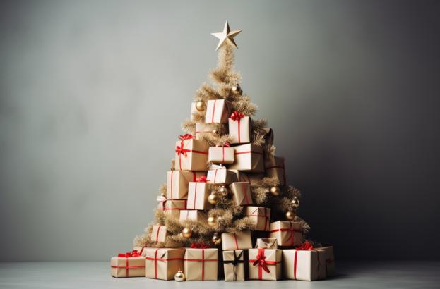¿Cómo envolver los regalos de Navidad? 10 ideas originales y sencillas