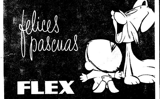 El anuncio de colchones Flex