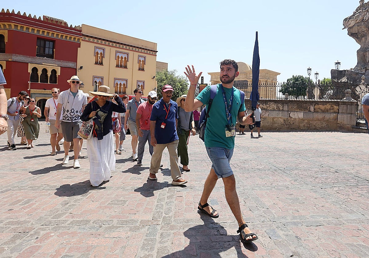 Turistas en la capital cordobesa