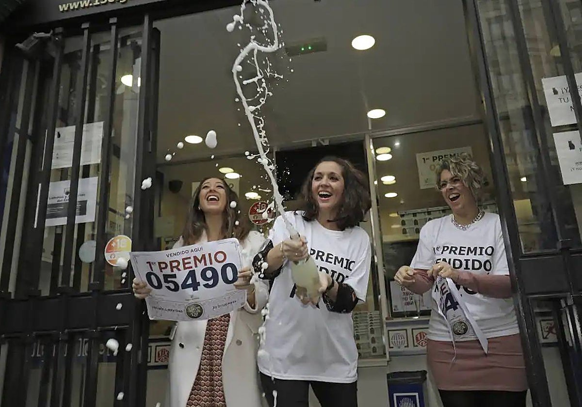 En 2022 se vendieron décimos del Gordo en Sevilla